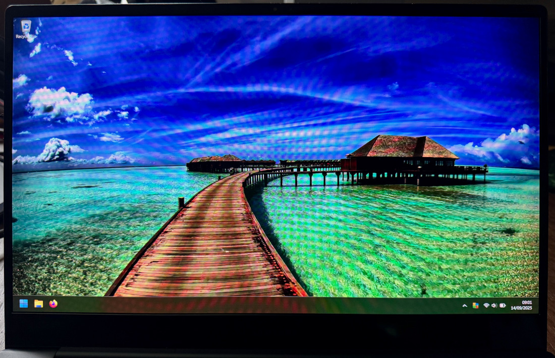 Screen quality